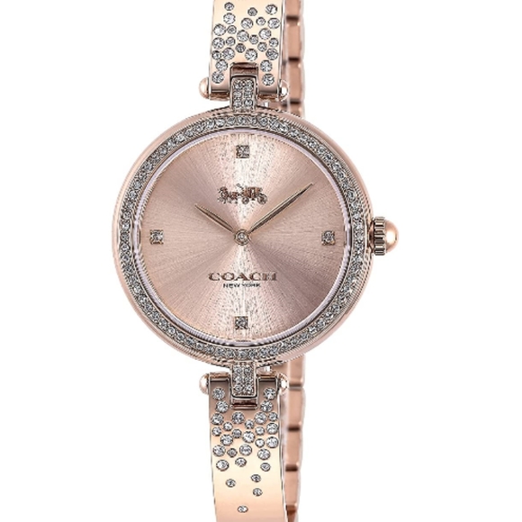 Women's Rhinestone Decorative Watch